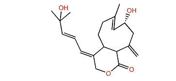 8a,14-Dihydroxy-1(19),6,10,12-xenicatetraen-18,17-olide